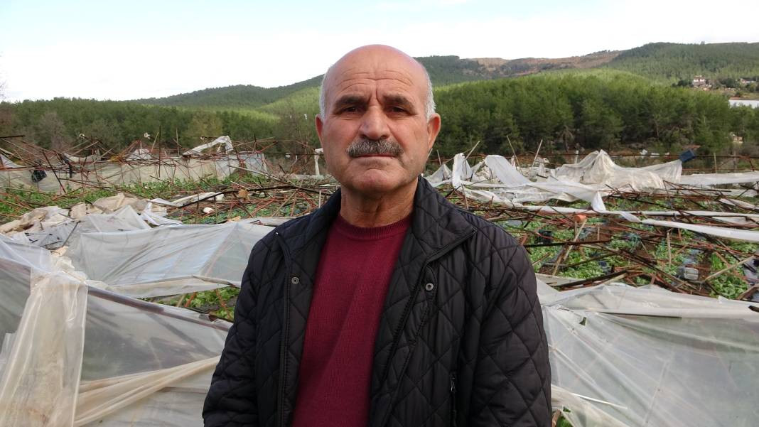 Seralar hayalet gibi uçtu! Pencereden bakan Antalyalılar gözlerine inanamadı - Resim: 2